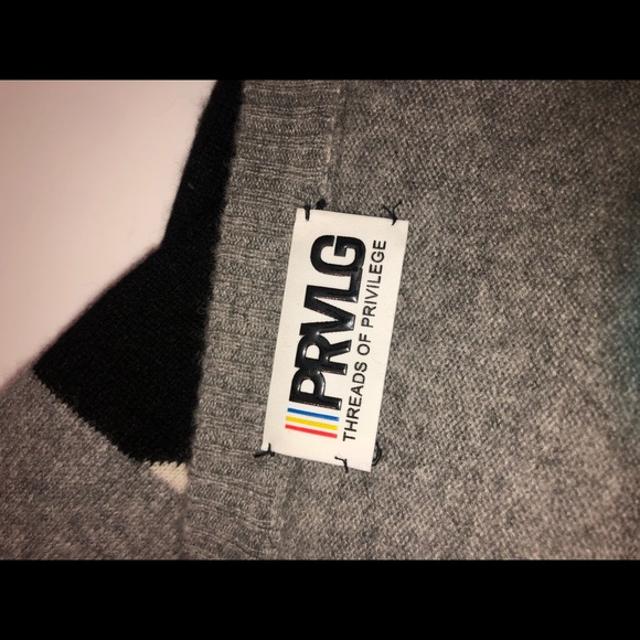 Threads of Privilege Cashmere Sweater Dress - Picture 2 of 3